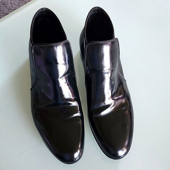 Celine Leather Ankle Boots - Picture 2 of 9